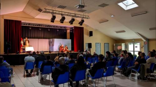 Farce nouvelle du pâté et de la tarte par Arts'Banats Scène Festival Théâtre Aux 1ères Loges Les Loges Virelart'daise - 01 (13)