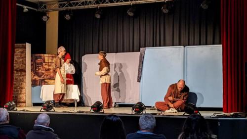 Farce nouvelle du pâté et de la tarte par Arts'Banats Scène Festival Théâtre Aux 1ères Loges Les Loges Virelart'daise - 01 (17)