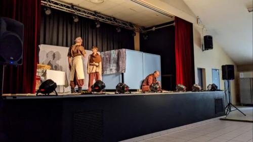 Farce nouvelle du pâté et de la tarte par Arts'Banats Scène Festival Théâtre Aux 1ères Loges Les Loges Virelart'daise - 01 (18)
