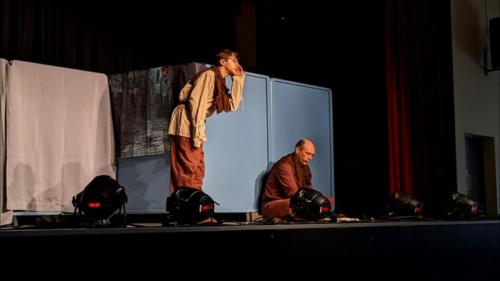 Farce nouvelle du pâté et de la tarte par Arts'Banats Scène Festival Théâtre Aux 1ères Loges Les Loges Virelart'daise - 01 (19)