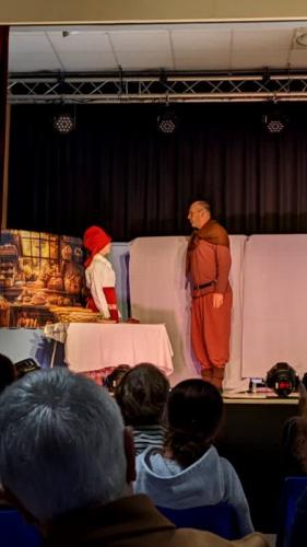 Farce nouvelle du pâté et de la tarte par Arts'Banats Scène Festival Théâtre Aux 1ères Loges Les Loges Virelart'daise - 01 (30)