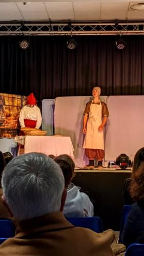 Farce nouvelle du pâté et de la tarte par Arts'Banats Scène Festival Théâtre Aux 1ères Loges Les Loges Virelart'daise - 01 (33)