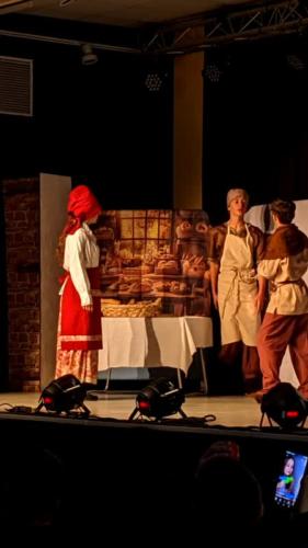 Farce nouvelle du pâté et de la tarte par Arts'Banats Scène Festival Théâtre Aux 1ères Loges Les Loges Virelart'daise - 01 (36)