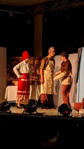 Farce nouvelle du pâté et de la tarte par Arts'Banats Scène Festival Théâtre Aux 1ères Loges Les Loges Virelart'daise - 01 (37)