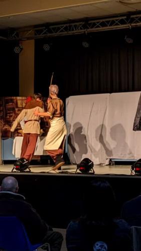Farce nouvelle du pâté et de la tarte par Arts'Banats Scène Festival Théâtre Aux 1ères Loges Les Loges Virelart'daise - 01 (38)