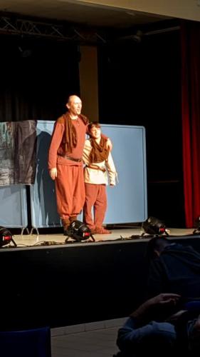 Farce nouvelle du pâté et de la tarte par Arts'Banats Scène Festival Théâtre Aux 1ères Loges Les Loges Virelart'daise - 01 (39)