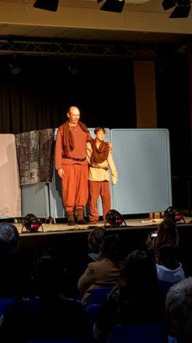 Farce nouvelle du pâté et de la tarte par Arts'Banats Scène Festival Théâtre Aux 1ères Loges Les Loges Virelart'daise - 01 (40)