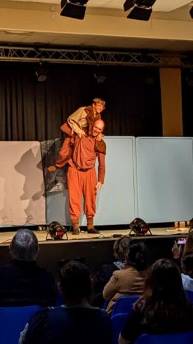 Farce nouvelle du pâté et de la tarte par Arts'Banats Scène Festival Théâtre Aux 1ères Loges Les Loges Virelart'daise - 01 (41)
