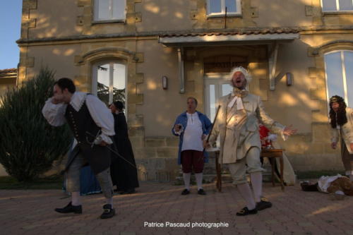 Festival Aux 1eres Loges 2023 La Conspiration de Cellamare Les Loges Virelartdaise (35)