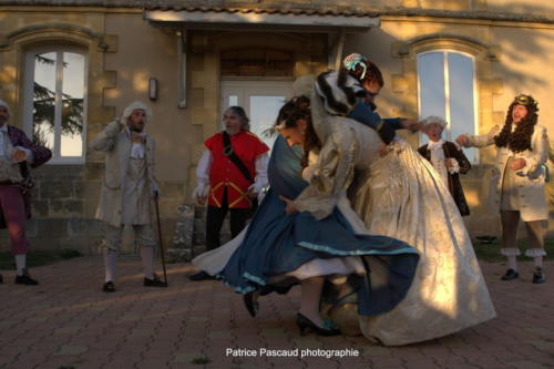 Festival Aux 1eres Loges 2023 La Conspiration de Cellamare Les Loges Virelartdaise (44)