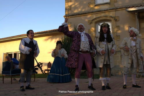 Festival Aux 1eres Loges 2023 La Conspiration de Cellamare Les Loges Virelartdaise (45)