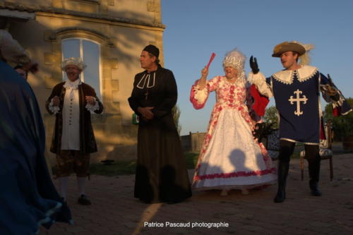 Festival Aux 1eres Loges 2023 La Conspiration de Cellamare Les Loges Virelartdaise (46)