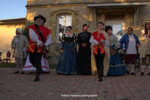 Festival Aux 1eres Loges 2023 La Conspiration de Cellamare Les Loges Virelartdaise (53)
