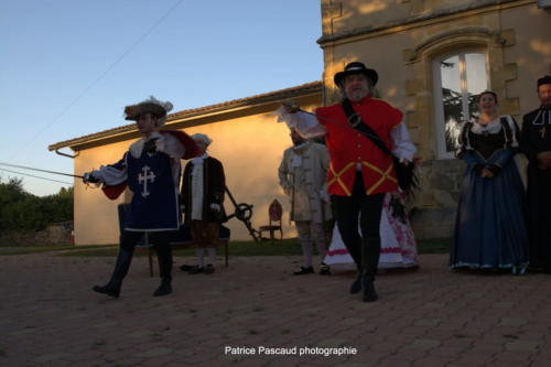 Festival Aux 1eres Loges 2023 La Conspiration de Cellamare Les Loges Virelartdaise (54)