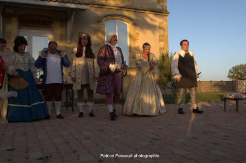 Festival Aux 1eres Loges 2023 La Conspiration de Cellamare Les Loges Virelartdaise (55)