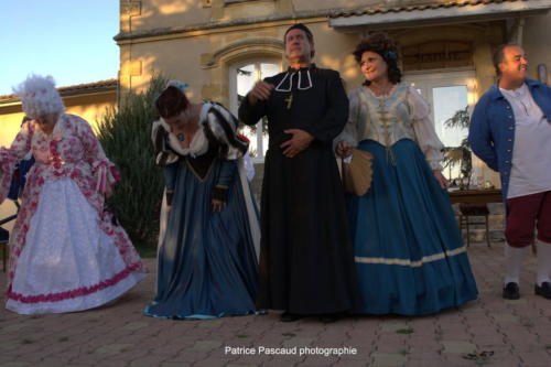 Festival Aux 1eres Loges 2023 La Conspiration de Cellamare Les Loges Virelartdaise (56)
