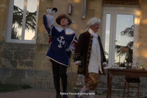 Festival Aux 1eres Loges 2023 La Conspiration de Cellamare Les Loges Virelartdaise (58)