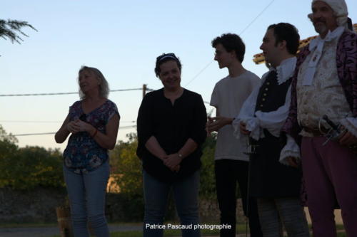 Festival Aux 1eres Loges 2023 La Conspiration de Cellamare Les Loges Virelartdaise (60)