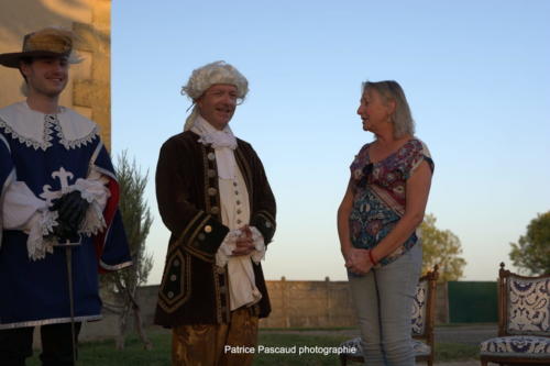 Festival Aux 1eres Loges 2023 La Conspiration de Cellamare Les Loges Virelartdaise (61)