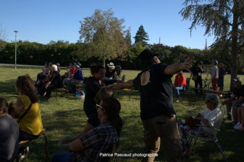 Festival Aux 1eres Loges 2023 Les Loges Virelartdaise Stands et Benevoles (12)