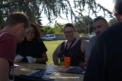Festival Aux 1eres Loges 2023 Les Loges Virelartdaise Stands et Benevoles (6)