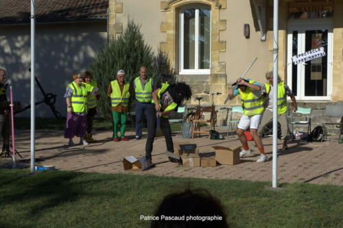 Festival Aux 1eres Loges 2023 Sans voie ni voix Les Loges Virelartdaise (39)