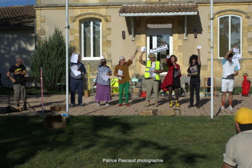 Festival Aux 1eres Loges 2023 Sans voie ni voix Les Loges Virelartdaise (41)