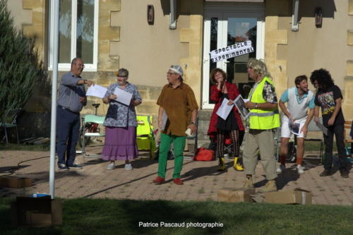 Festival Aux 1eres Loges 2023 Sans voie ni voix Les Loges Virelartdaise (42)