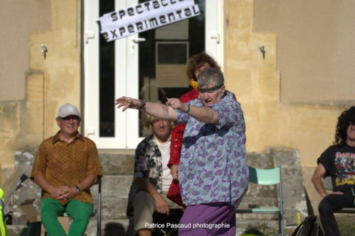 Festival Aux 1eres Loges 2023 Sans voie ni voix Les Loges Virelartdaise (43)