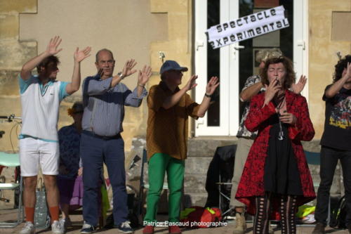 Festival Aux 1eres Loges 2023 Sans voie ni voix Les Loges Virelartdaise (45)