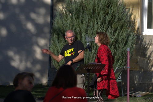 Festival Aux 1eres Loges 2023 Sans voie ni voix Les Loges Virelartdaise (46)