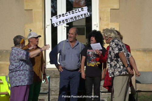 Festival Aux 1eres Loges 2023 Sans voie ni voix Les Loges Virelartdaise (47)