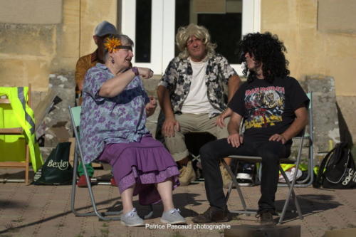 Festival Aux 1eres Loges 2023 Sans voie ni voix Les Loges Virelartdaise (49)