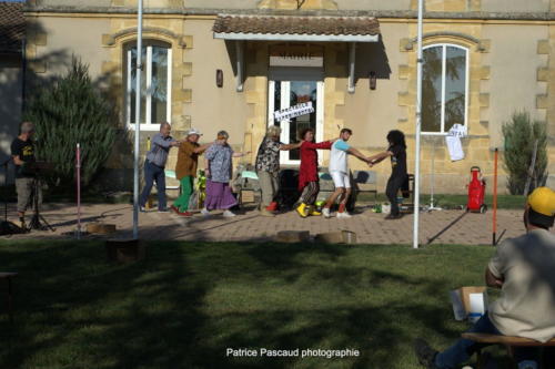 Festival Aux 1eres Loges 2023 Sans voie ni voix Les Loges Virelartdaise (52)