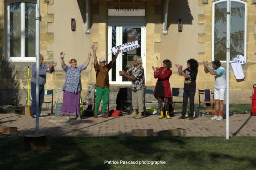 Festival Aux 1eres Loges 2023 Sans voie ni voix Les Loges Virelartdaise (53)