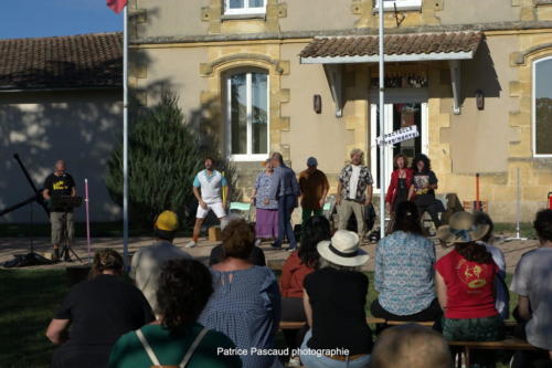 Festival Aux 1eres Loges 2023 Sans voie ni voix Les Loges Virelartdaise (54)