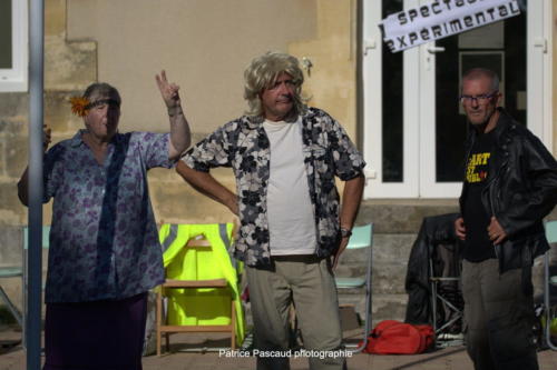 Festival Aux 1eres Loges 2023 Sans voie ni voix Les Loges Virelartdaise (65)