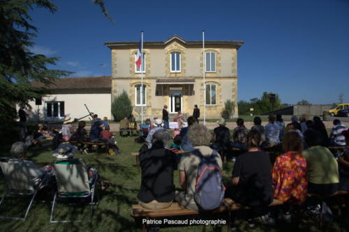 Festival Aux 1eres Loges 2023 Les Loges Virelartdaise Le train de la voie 6 (1)