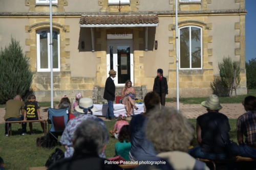 Festival Aux 1eres Loges 2023 Les Loges Virelartdaise Le train de la voie 6 (2)