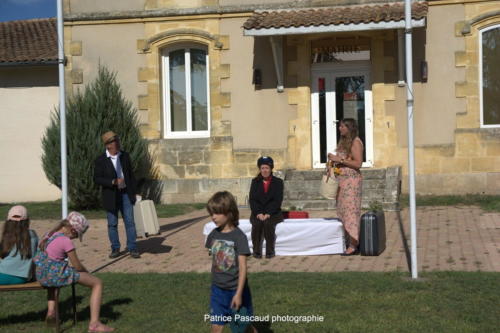 Festival Aux 1eres Loges 2023 Les Loges Virelartdaise Le train de la voie 6 (24)