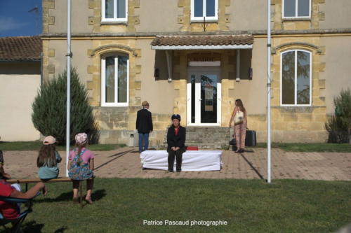 Festival Aux 1eres Loges 2023 Les Loges Virelartdaise Le train de la voie 6 (25)