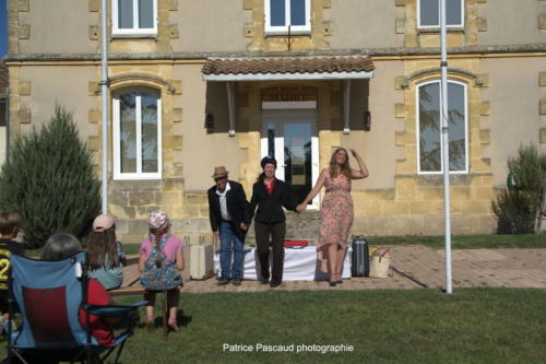 Festival Aux 1eres Loges 2023 Les Loges Virelartdaise Le train de la voie 6 (26)