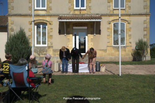 Festival Aux 1eres Loges 2023 Les Loges Virelartdaise Le train de la voie 6 (27)