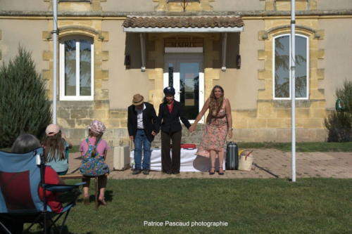 Festival Aux 1eres Loges 2023 Les Loges Virelartdaise Le train de la voie 6 (28)