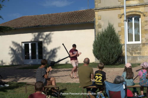 Festival Aux 1eres Loges 2023 Les Loges Virelartdaise Le train de la voie 6 (29)