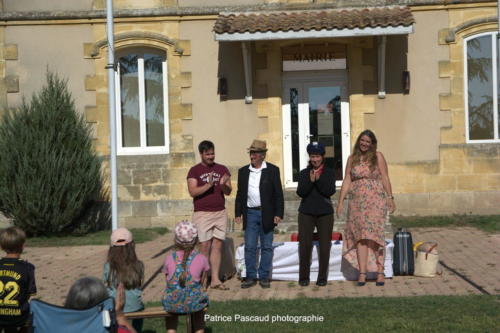 Festival Aux 1eres Loges 2023 Les Loges Virelartdaise Le train de la voie 6 (30)