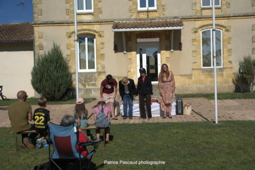 Festival Aux 1eres Loges 2023 Les Loges Virelartdaise Le train de la voie 6 (31)