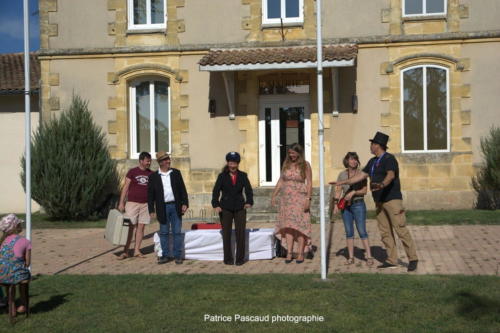 Festival Aux 1eres Loges 2023 Les Loges Virelartdaise Le train de la voie 6 (32)