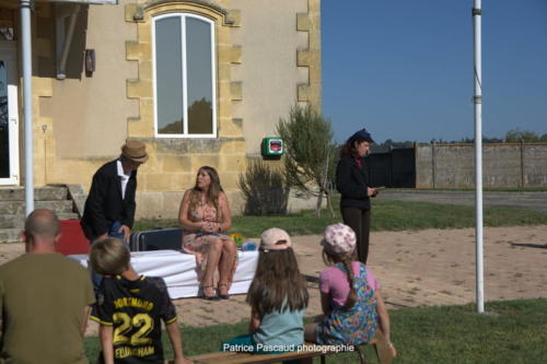 Festival Aux 1eres Loges 2023 Les Loges Virelartdaise Le train de la voie 6 (4)