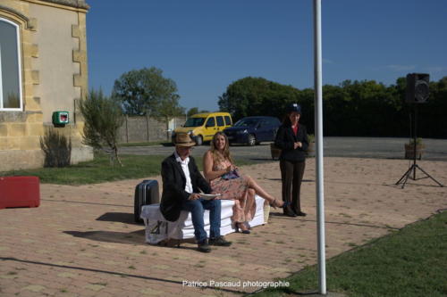 Festival Aux 1eres Loges 2023 Les Loges Virelartdaise Le train de la voie 6 (5)